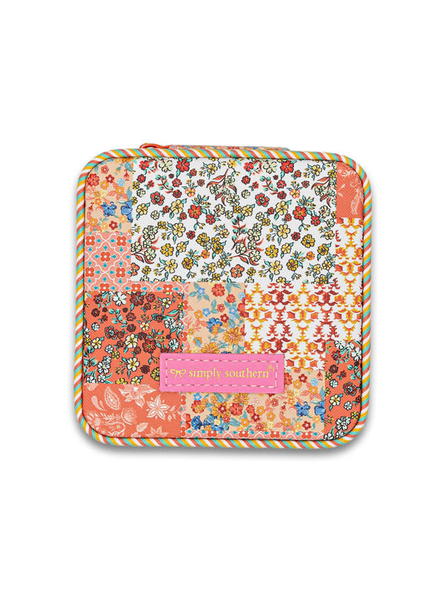 Simply Southern Simply Southern Mini Travel Jewelry Case (5-Colors)