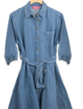 Simply Southern Western Denim Button Up Dress By: Simply Southern