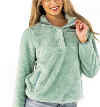 Simply Southern Simply Soft Pull Over By: Simply Southern (2 Colors)