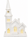 Snowfall Village Church (2-Styles)