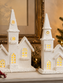 Snowfall Village Church (2-Styles)