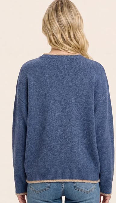 Staccato Horse Jacquard Pull Over Sweater By: Staccato