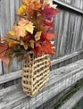 Custom Harvest Fall Wall Basket