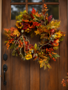 Custom Abundant Harvest Wreath