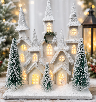 LED Village of Churches