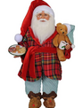 Milk & Cookies Santa By: Karen Didion