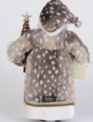 Lighted Natural Fawn Santa By: Karen Didion