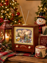 22" Animated Holiday Musical TV