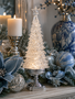 LED Swirling Tree Snowglobe