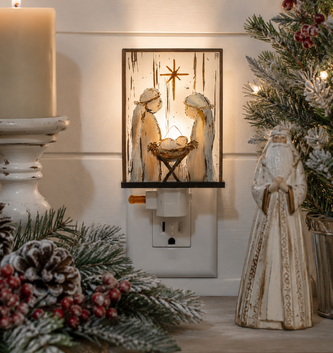 Holy Family Night Light
