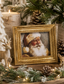 6" Gilded Christmas Framed Art