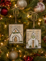 6" Church Sheet Music Ornament (2-Styles)
