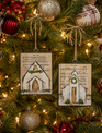 6" Church Sheet Music Ornament (2-Styles)