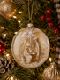 North Star Holy Family Ornament