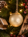 5" Mercury Finish Ball Ornament