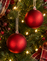 5" Mercury Finish Ball Ornament