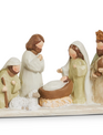 One Piece Earthtone Nativity
