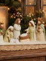 One Piece Earthtone Nativity