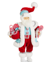 18" Candy Cane Whimsical Santa