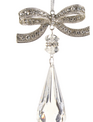 Jeweled Bow w/ Crystal Drop (2-Styles)
