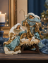 15" One Piece Elegant Holy Family