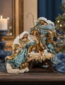15" One Piece Elegant Holy Family