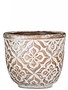 Round Patterned Pot (5 Sizes)