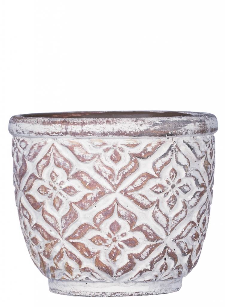 Round Patterned Pot (5-Sizes)