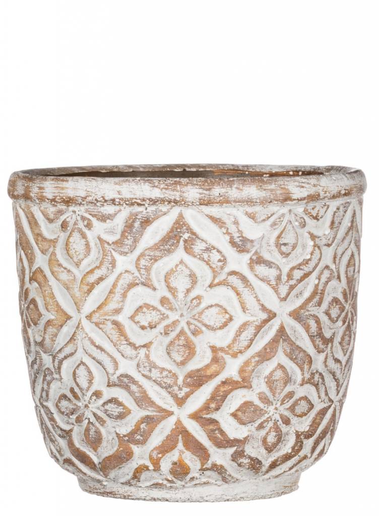 Round Patterned Pot (5-Sizes)