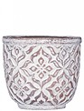 Round Patterned Pot (5-Sizes)