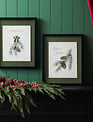 Merry Christmas Pine Print