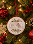 Merry Christmas Berry Disk