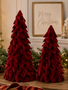 Set of 2 Velvet Trees