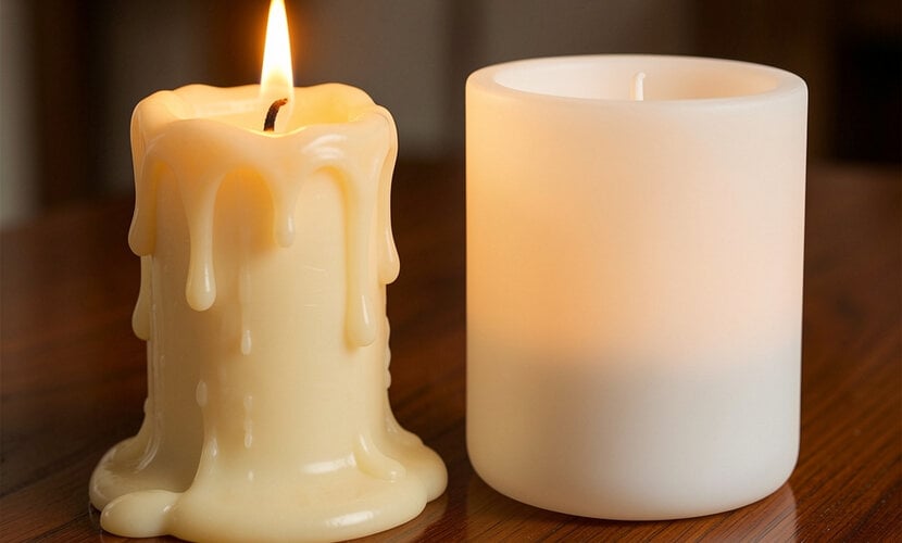 Flameless Candles vs. Real Candles: Which Is Safer, Smarter, and More Beautiful?