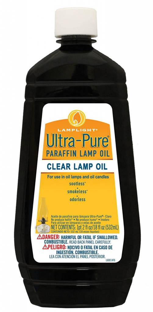 Paraffin Lamp Oil - The Last Straw