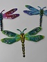 Small Colorful Metal Dragonfly (3 Styles)