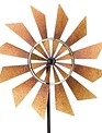 Rustic Turbine Kinetic Spinner