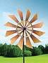 Rustic Turbine Kinetic Spinner