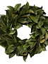24" Magnolia Leaf Wreath