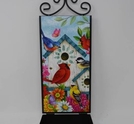 Welcome Friends Bird Feeder The Last Straw