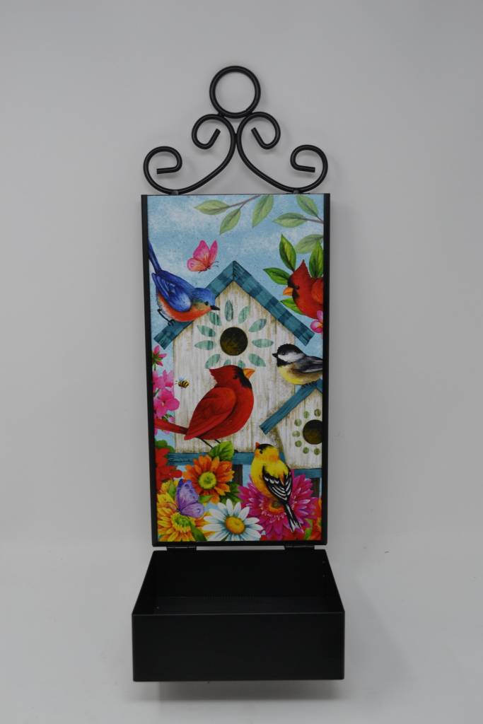 Welcome Friends Bird Feeder The Last Straw