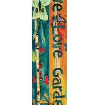 6' Love Garden Peace Pole