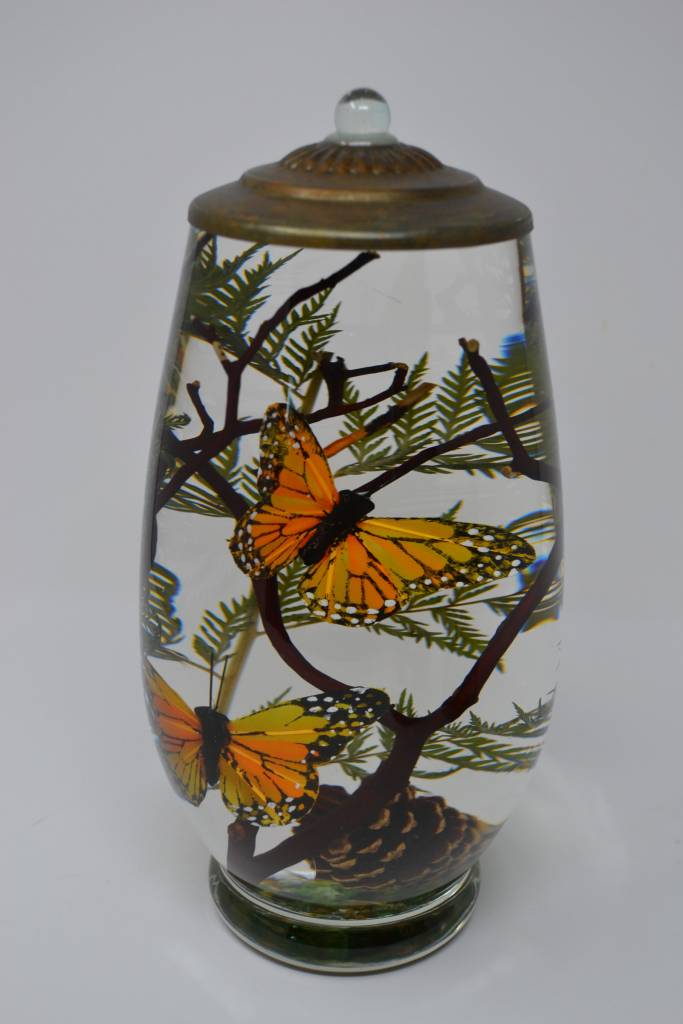 Monarch Butterfly Lifetime Oil Candle (3 Styles)