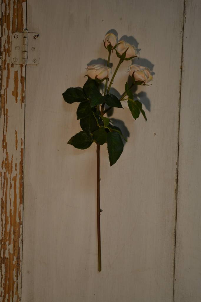 Natural Touch Heritage Rose Spray (4 Colors)