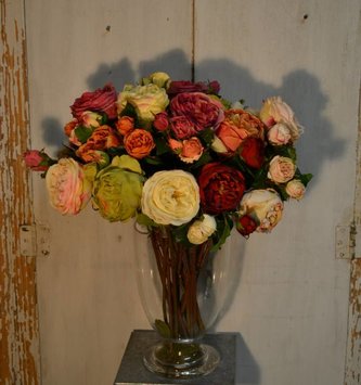 English Rose Bloom (4-Colors)