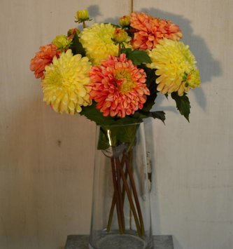 Large Dahlia (2 Colors)