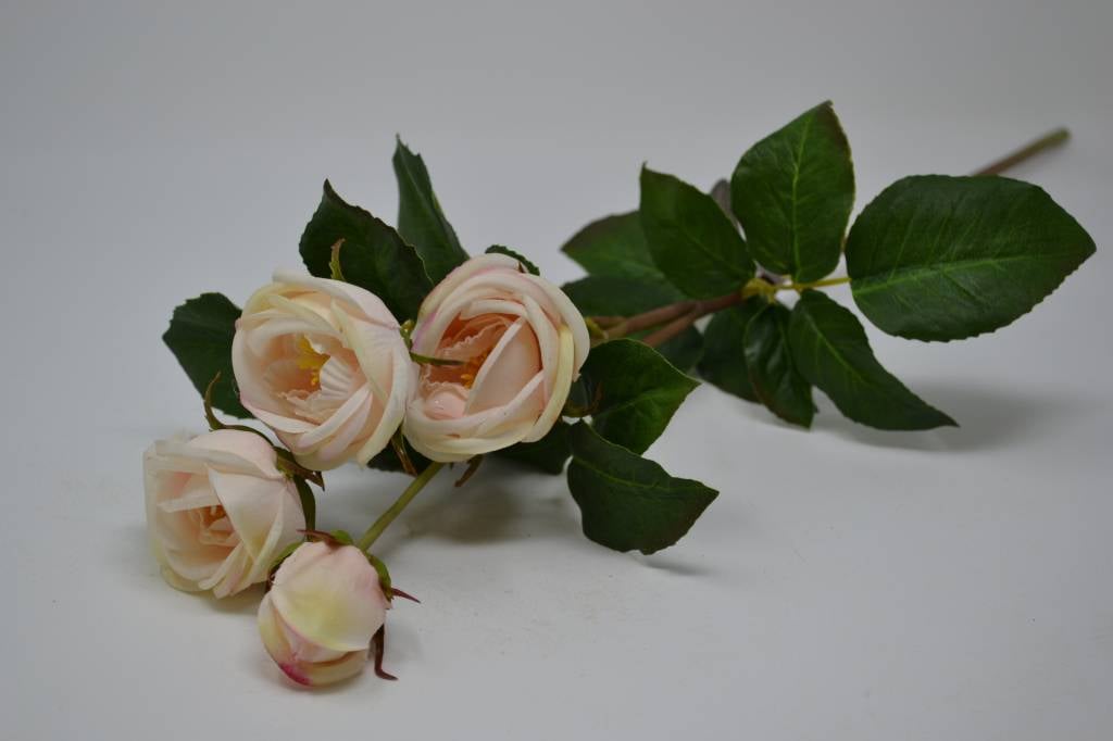 Natural Touch Heritage Rose Spray (4 Colors)