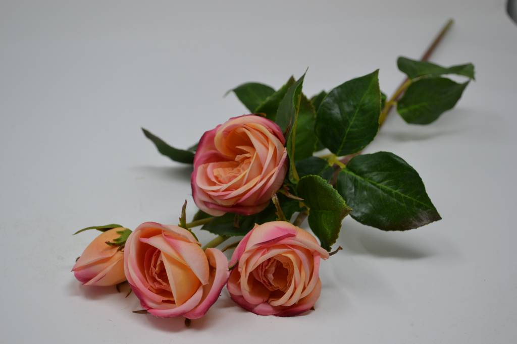Natural Touch Heritage Rose Spray (4 Colors)