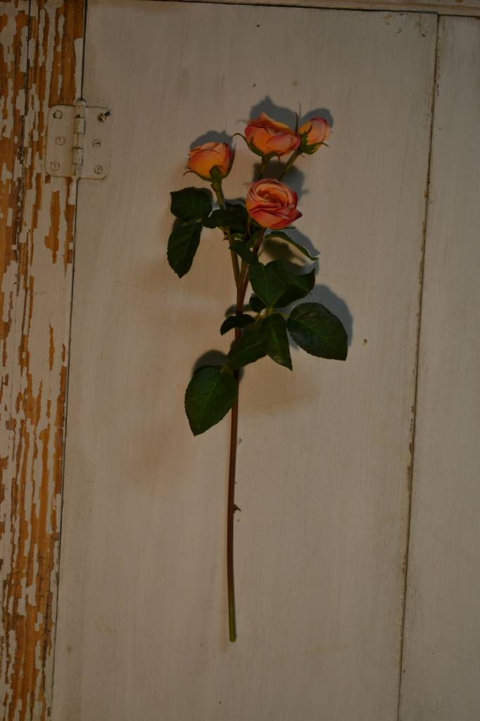 Natural Touch Heritage Rose Spray (4 Colors)