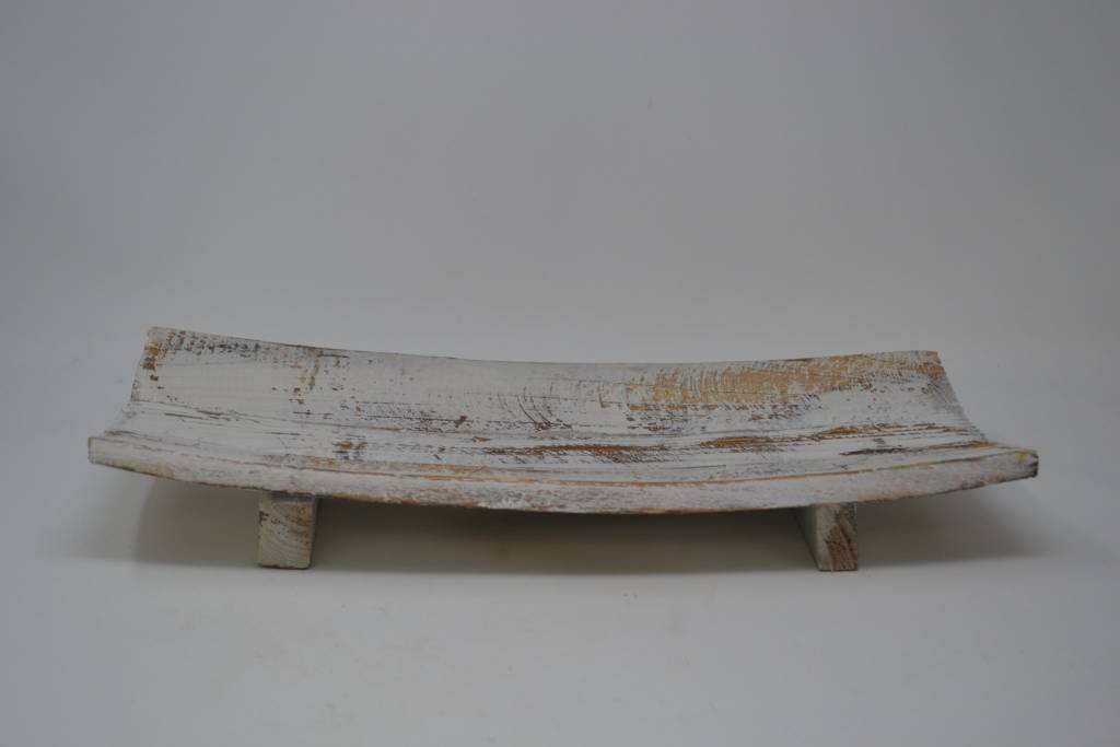 Curved Wooden Tray (3 Sizes)